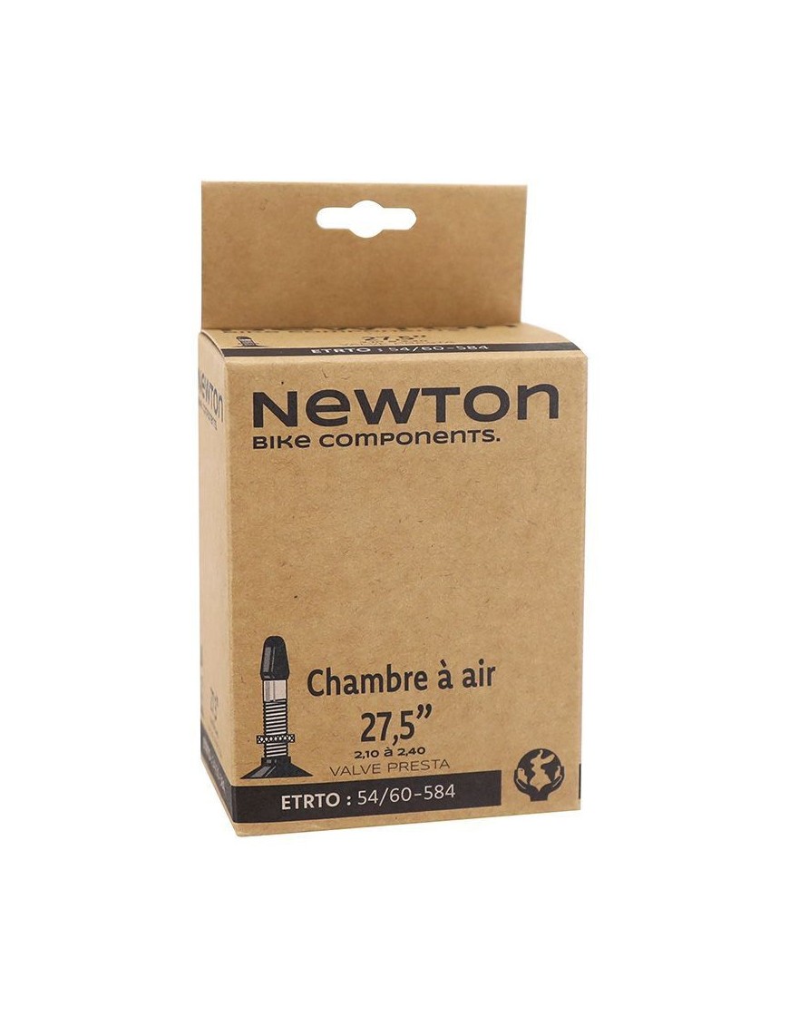 CHAMBRE A AIR VELO 27.5 x 2.10-2.40 NEWTON VALVE PRESTA (28mm)