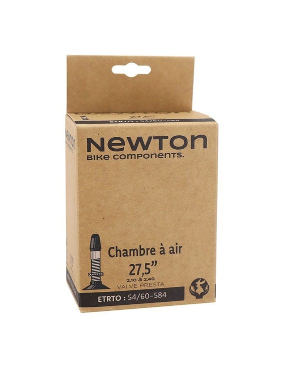 CHAMBRE A AIR VELO 27.5 x 2.10-2.40 NEWTON VALVE PRESTA (28mm)