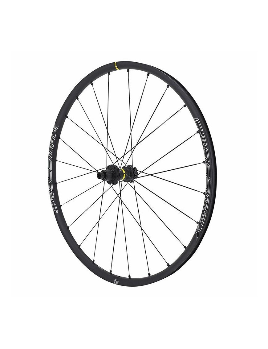 ROUE VTT DISQUE 29" MAVIC CROSSMAX SL BOOST TUBELESS READY ARRIERE 12V AXE TRAVERSANT BOOST 12-148 CASSETTE SRAM XD 12V DISQUE 