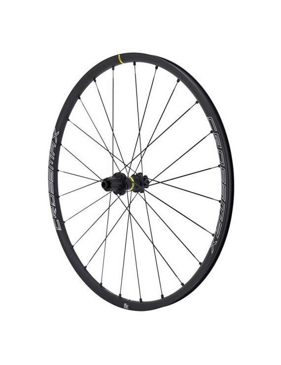 ROUE VTT DISQUE 29" MAVIC CROSSMAX SL BOOST TUBELESS READY ARRIERE 12V AXE TRAVERSANT BOOST 12-148 CASSETTE SHIMANO 12V DISQUE 