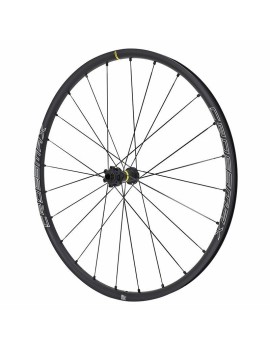 ROUE VTT DISQUE 29" MAVIC CROSSMAX SL BOOST AVANT AXE TRAVERSANT 15-110 DISQUE 6 TROUS TUBELESS READY JANTE 622-25