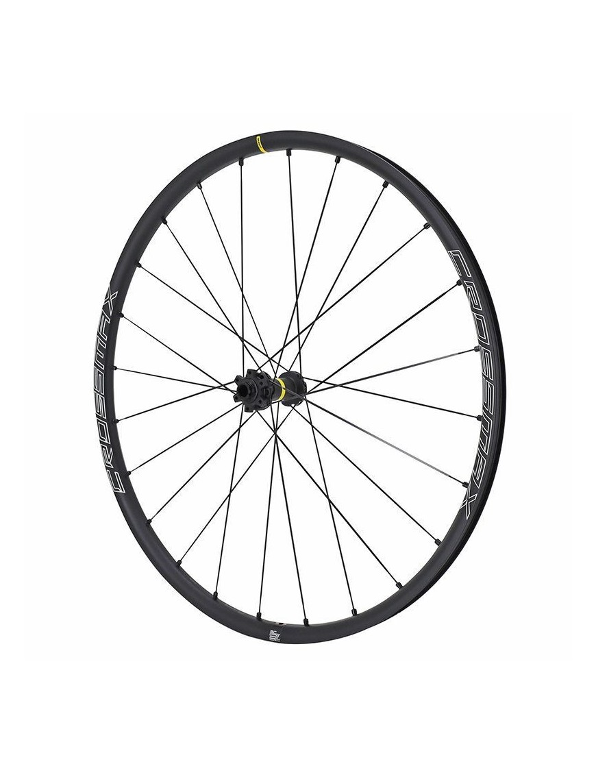 ROUE VTT DISQUE 29" MAVIC CROSSMAX SL BOOST AVANT AXE TRAVERSANT 15-110 DISQUE 6 TROUS TUBELESS READY JANTE 622-25