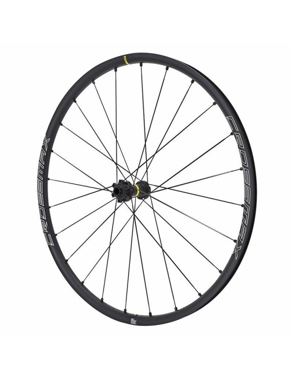 ROUE VTT DISQUE 29" MAVIC CROSSMAX SL BOOST AVANT AXE TRAVERSANT 15-110 DISQUE 6 TROUS TUBELESS READY JANTE 622-25