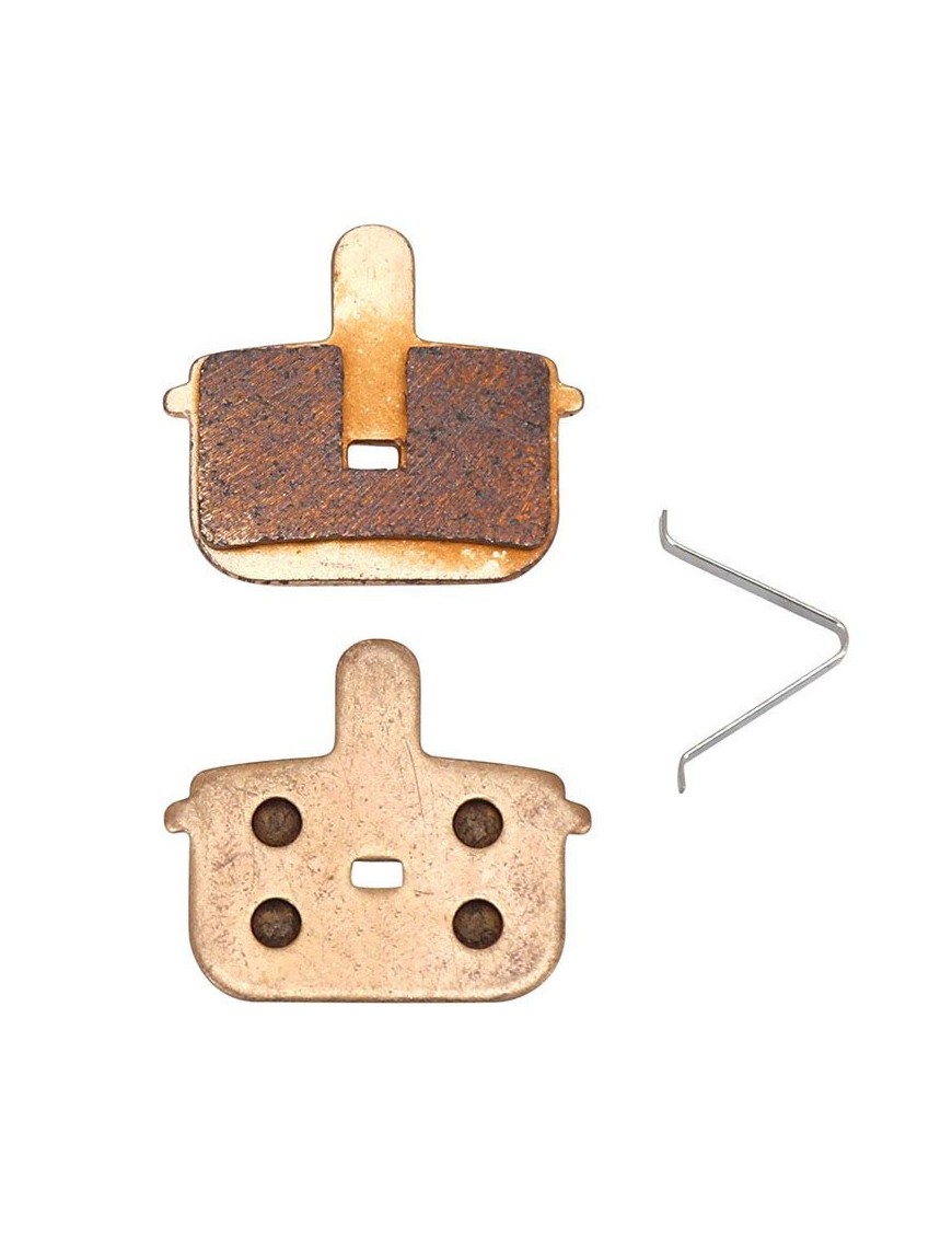 PLAQUETTE DE FREIN TROTTINETTE COMPATIBLE SMARTGYRO RYDER AR (SEMI METAL)  -SELECTION P2R-