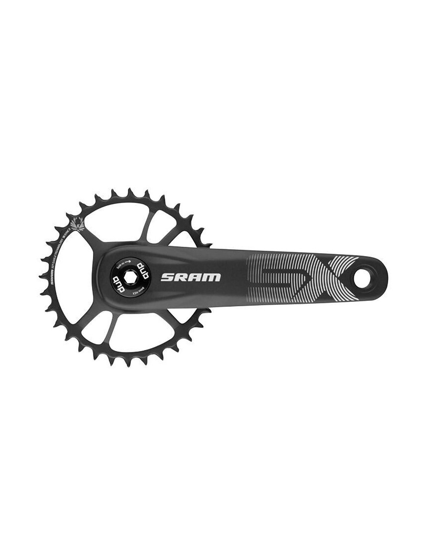 PEDALIER VTT SRAM 12V. SX EAGLE AXE INTEGRE DUB BOOST 175mm MOUNT 32dts X-SYNC (MONTAGE ATELIER)