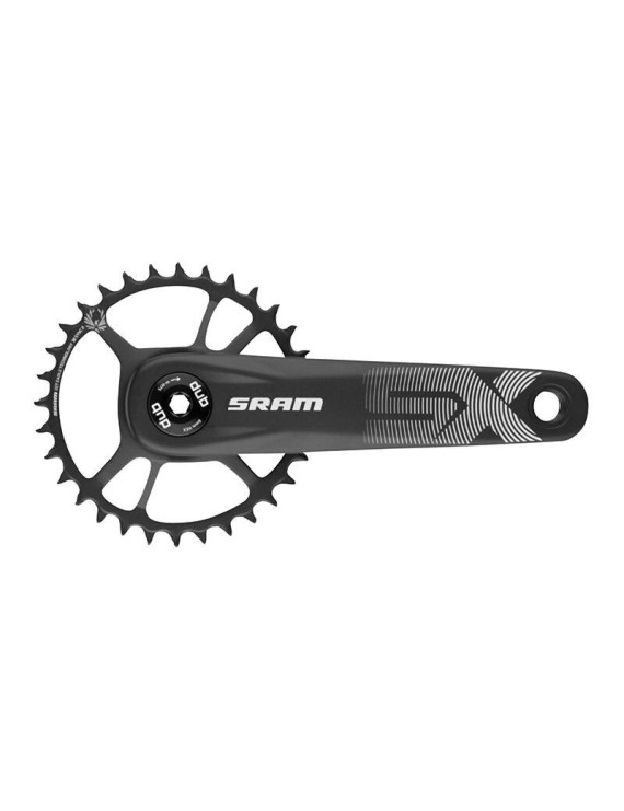 PEDALIER VTT SRAM 12V. SX EAGLE AXE INTEGRE DUB BOOST 175mm MOUNT 32dts X-SYNC (MONTAGE ATELIER)