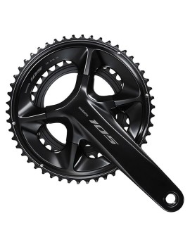 PEDALIER ROUTE SHIMANO 12V. 105 R7100 NOIR 172.5mm 50-34 (MONTAGE ATELIER)