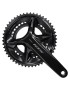 PEDALIER ROUTE SHIMANO 12V. 105 R7100 NOIR 172.5mm 50-34 (MONTAGE ATELIER)