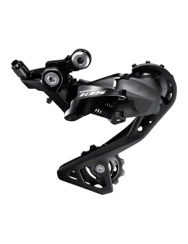 DERAILLEUR ROUTE ARRIERE SHIMANO 11V. 105 R7000 CHAPE LONGUE NOIR DOUBLE (OFFRE SPECIALE)