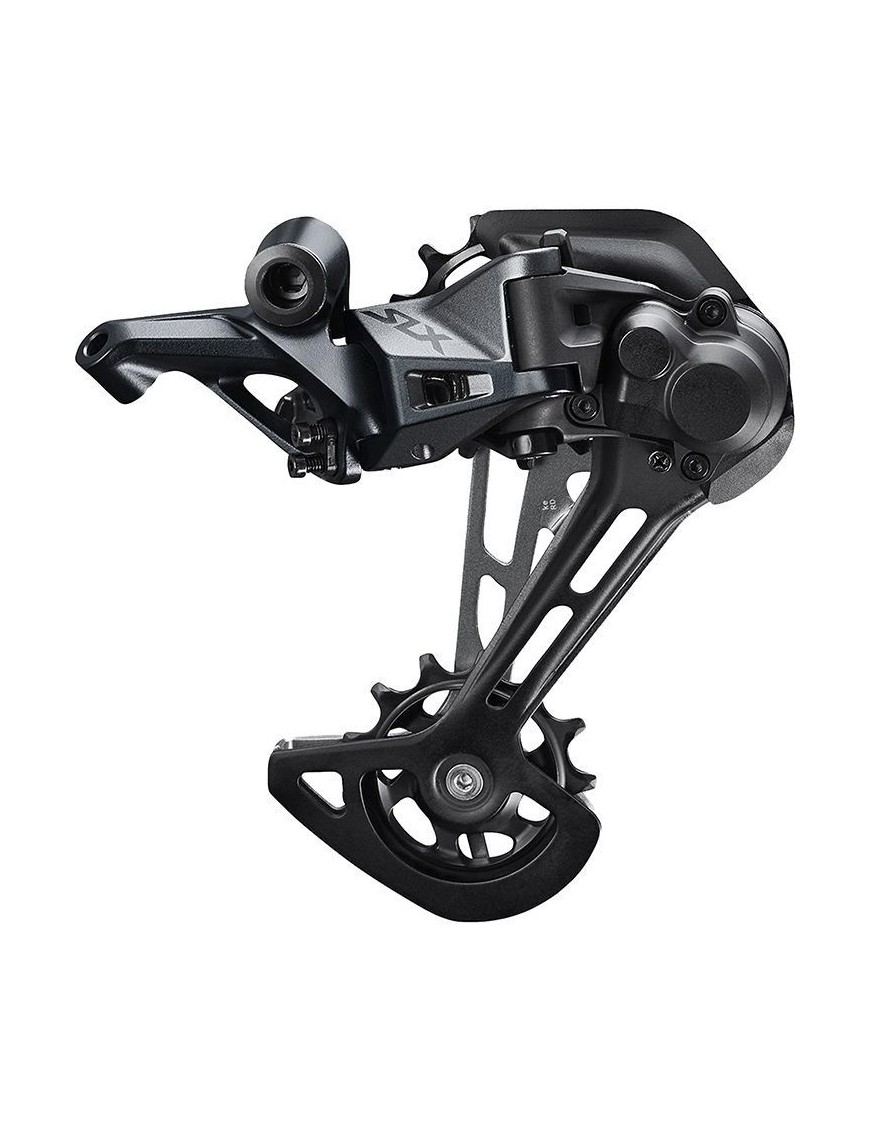 DERAILLEUR VTT ARRIERE SHIMANO 12V. SLX M7100 SGS POUR MONO PLATEAU (MONTAGE ATELIER)