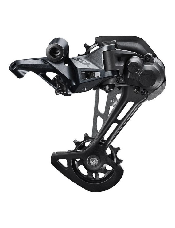 DERAILLEUR VTT ARRIERE SHIMANO 12V. SLX M7100 SGS POUR MONO PLATEAU (MONTAGE ATELIER)