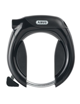 ANTIVOL VELO FER A CHEVAL ABUS PRO TECTIC 4960 LH NOIR AVEC SERRURE INTEGREE - SECURITE NIVEAU 7-15 -