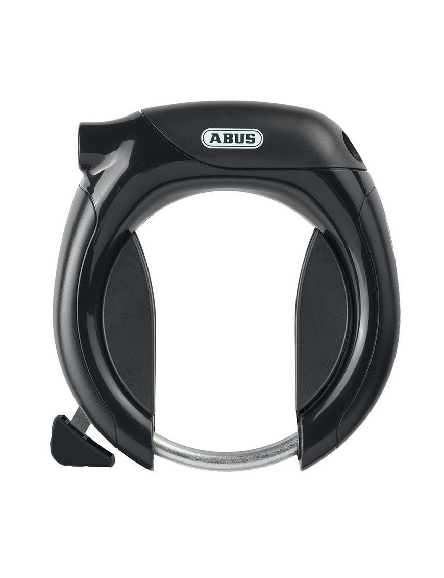 ANTIVOL VELO FER A CHEVAL ABUS PRO TECTIC 4960 LH NOIR AVEC SERRURE INTEGREE - SECURITE NIVEAU 7-15 -