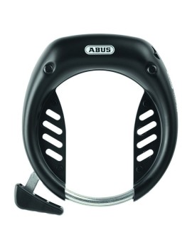 ANTIVOL VELO FER A CHEVAL ABUS TECTIC 496 LH NOIR AVEC SERRURE INTEGREE - SECURITE NIVEAU 6-15 -