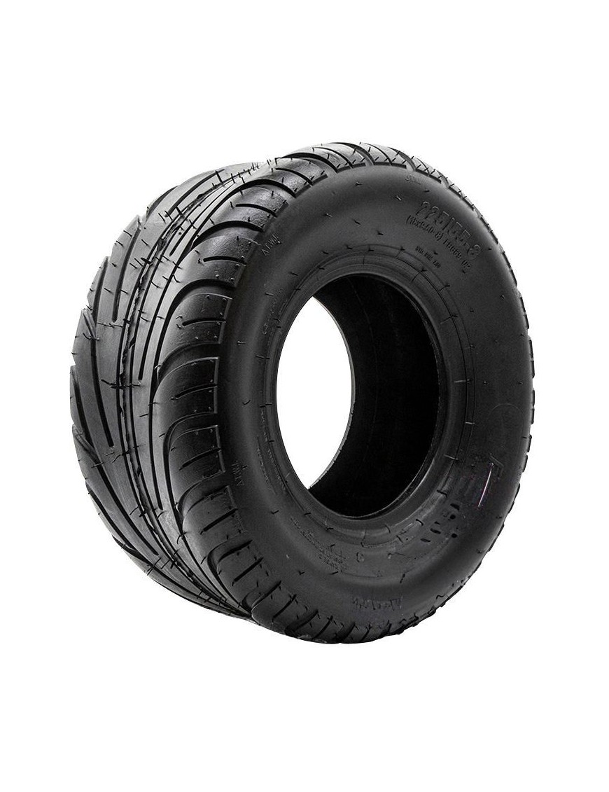 PNEU SCOOT ELECTRIQUE 8''  225-55-8 (18x9.50-8) FEIBEN NOIR  - TUBELESS (VENDU A L'UNITE)