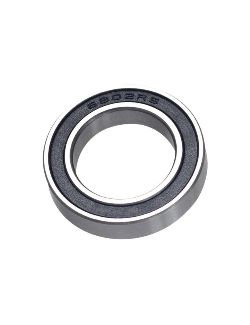 ROULEMENT MARWI 6802 2RS  15x24x5 CB-081 POUR CORPS CASSETTE SRAM (VENDU PAR 10)