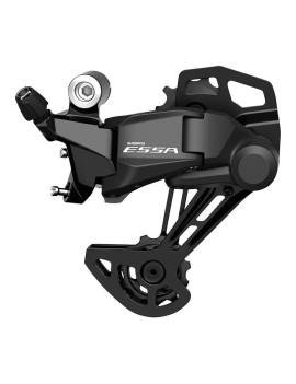 DERAILLEUR VTT ARRIERE SHIMANO 8V. ESSA U2000 NOIR (CAPACITE 45DTS MAX)