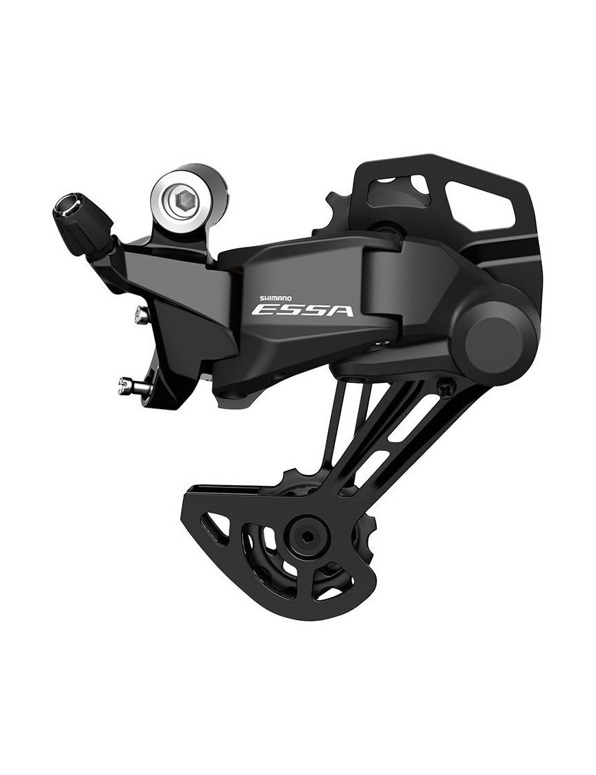 DERAILLEUR VTT ARRIERE SHIMANO 8V. ESSA U2000 NOIR (CAPACITE 45DTS MAX)
