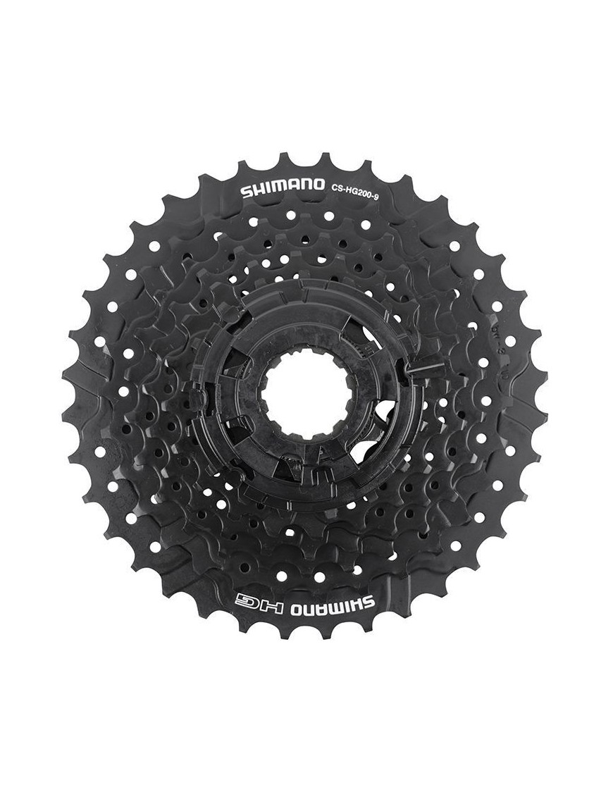 CASSETTE  9V. SHIMANO DEORE-ALIVIO HG200 11-36  (11-13-15-17-20-23-26-30-36) (MONTAGE ATELIER)