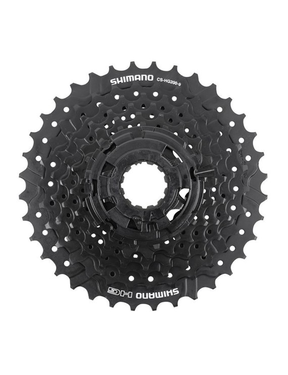 CASSETTE  9V. SHIMANO DEORE-ALIVIO HG200 11-36  (11-13-15-17-20-23-26-30-36) (MONTAGE ATELIER)