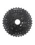 CASSETTE  9V. SHIMANO DEORE-ALIVIO HG200 11-36  (11-13-15-17-20-23-26-30-36) (MONTAGE ATELIER)