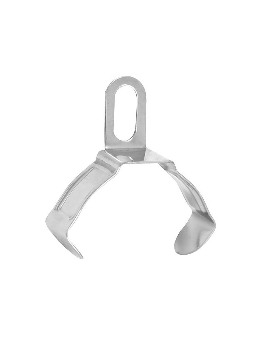 EQUERRE COULISSANTE STRONGLIGHT POUR FIXATION DE GARDE BOUE CLASSIC (35-48mm) INOX