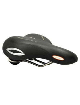 SELLE ROYAL LOOKIN RELAXED GEL VISIBLE NOIR 260x228mm 830g