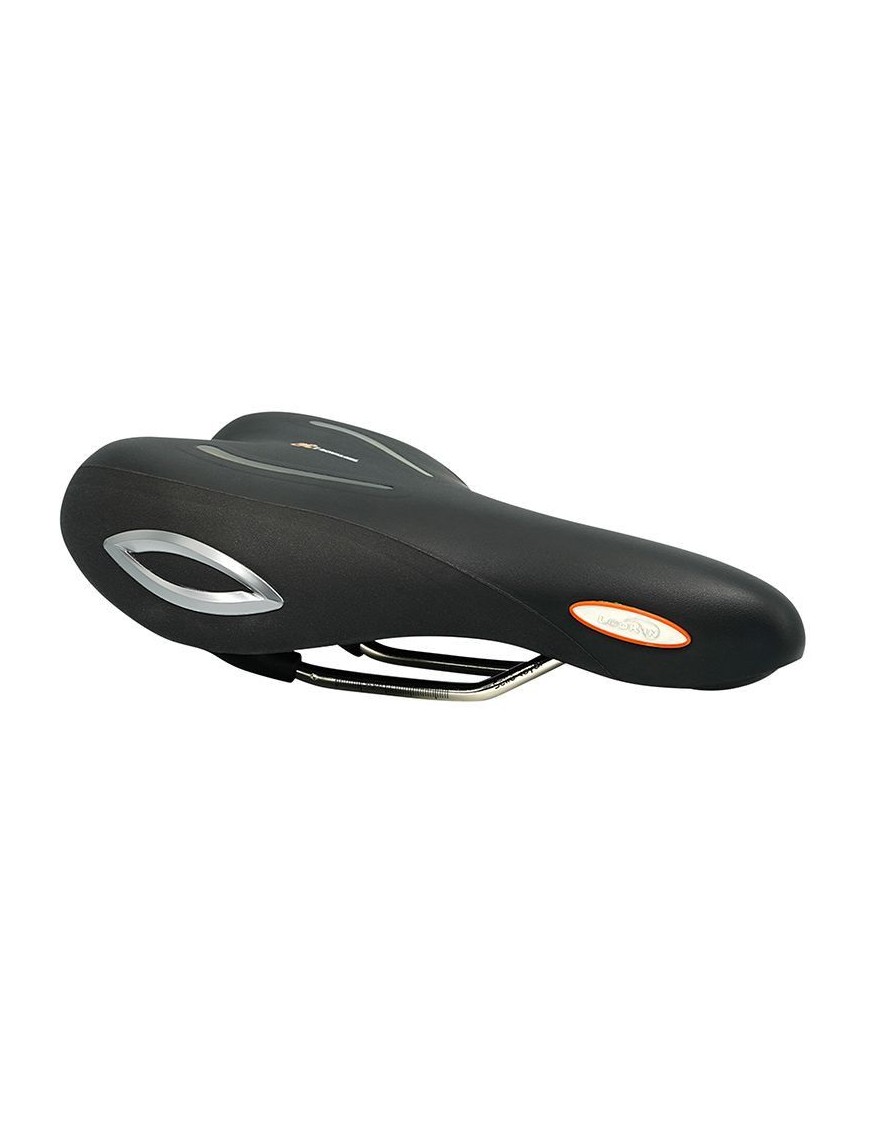 SELLE ROYAL LOOKIN MODERATE GEL VISIBLE NOIR 269x198mm 620g