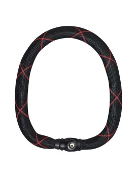 ANTIVOL VELO CHAINE A CLE ABUS IVY CHAIN 9210 DIAM 10mm LONGUEUR 85cm AVEC SERRURE INTEGREE  -NIVEAU SECURITE 13-