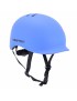 CASQUE VELO ADULTE NEWTON CITY URBAN BLEU MAT IN-MOLD AVEC VISIERE ET LOCK TAILLE 58-61 (VENDU EN BOITE) ECLAIRAGE INTEGRE SUR 