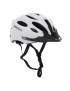 CASQUE VELO ADULTE NEWTON ROUTE-VTT SPORT GRIS CLAIR MAT IN-MOLD TAILLE 58-61 AVEC VISIERE ET LOCK (VENDU EN BOITE)