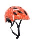 CASQUE VELO ENFANT NEWTON STARS ORANGE IN MOLD AVEC LOCK TAILLE 48-52 (VENDU EN BOITE)