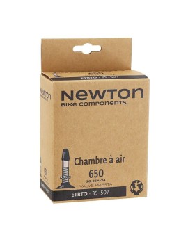 CHAMBRE A AIR VELO 600 x 28-35A - 24x 1 3-8 NEWTON VALVE PRESTA