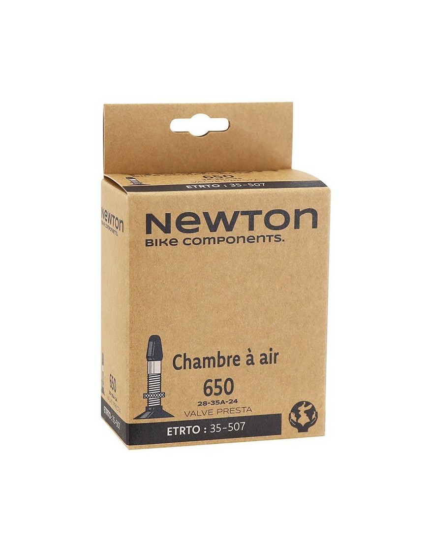 CHAMBRE A AIR VELO 600 x 28-35A - 24x 1 3-8 NEWTON VALVE PRESTA