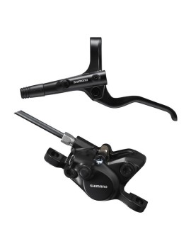 FREIN A DISQUE VTT HYDRAULIQUE SHIMANO MT201 AVANT NOIR DURITE 1000MM (SANS DISQUE) (MONTAGE ATELIER)