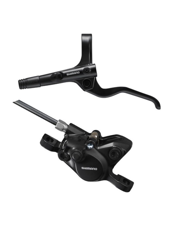 FREIN A DISQUE VTT HYDRAULIQUE SHIMANO MT201 AVANT NOIR DURITE 1000MM (SANS DISQUE) (MONTAGE ATELIER)