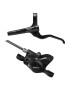 FREIN A DISQUE VTT HYDRAULIQUE SHIMANO MT201 AVANT NOIR DURITE 1000MM (SANS DISQUE) (MONTAGE ATELIER)