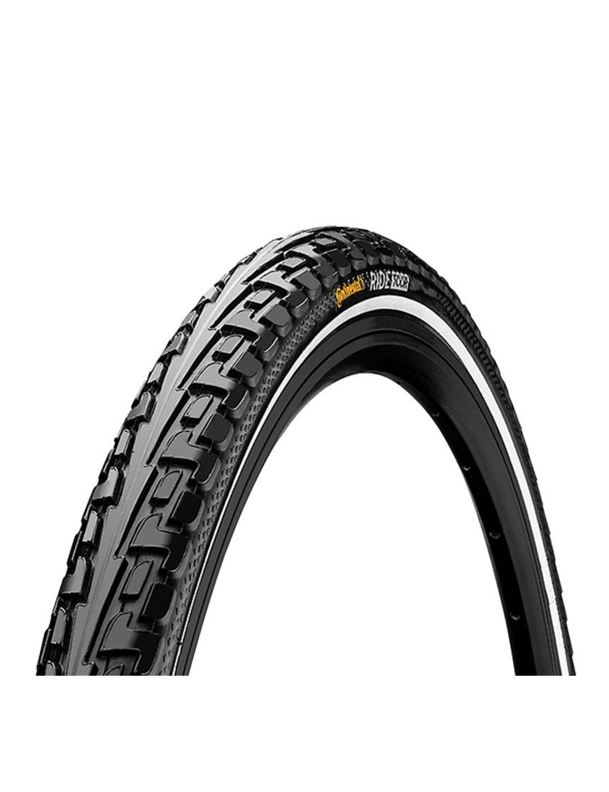 PNEU CITY 26 X 1.75 CONTINENTAL RIDE TOUR NOIR TR FLANC REFLEX (47-559)