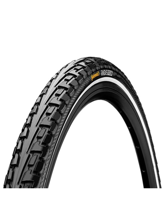 PNEU CITY 26 X 1.75 CONTINENTAL RIDE TOUR NOIR TR FLANC REFLEX (47-559)