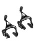ETRIER FREIN ROUTE SRAM RIVAL 22 DUAL PIVOT ALU NOIR AVEC PORTE PATIN (PAIRE)