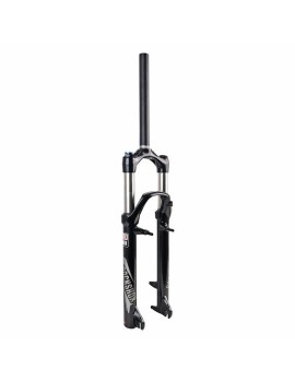 FOURCHE VTT 26 " ROCKSHOX 30 SILVER TK NOIR COMPATIBLE FREIN A DISQUE ET V-BRAKE PIVOT LISSE 1"1-8-28,6 EXTERIEUR REGLABLE-BLOC