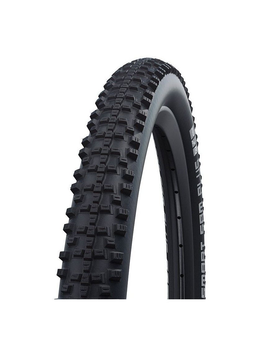 PNEU VTT - VAE 29 X 2.10 SCHWALBE SMART SAM PLUS ADDIX NOIR TR (54-622) DOUBLE DEFENSE RENFORT GREENGUARD HOMOLOGUE VAE e50