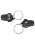 MANETTE VTT SHIMANO REVOSHIFT 3x6V. RS35 DROITE - POIGNEE TOURNANTE (PAIRE)