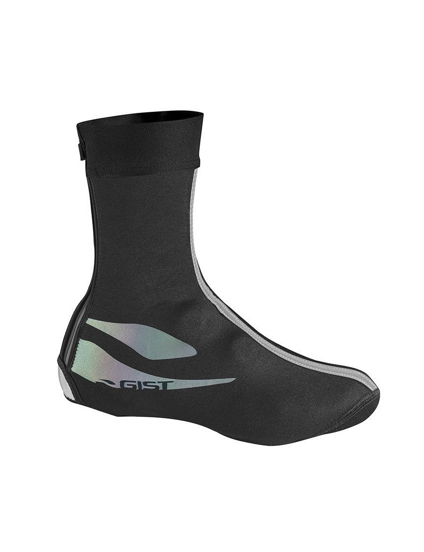 COUVRE CHAUSSURE HIVER ROUTE-VTT GIST JUNIOR NOIR 30-33 (PAIRE)  -8134