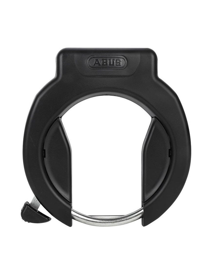 ANTIVOL VELO FER A CHEVAL ABUS PRO AMPARO 4750 X NR NOIR POUR PASSAGE DE ROUE EXTRA LARGE AVEC SERRURE INTEGREE  - SECURITE NIV