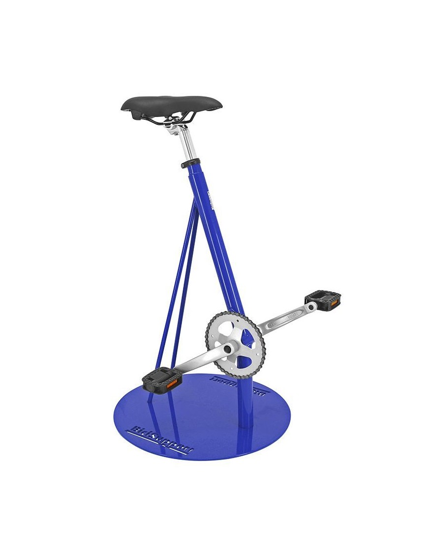 TABOURET A PEDALE COLORI BLEU HAUTEUR 80 cm