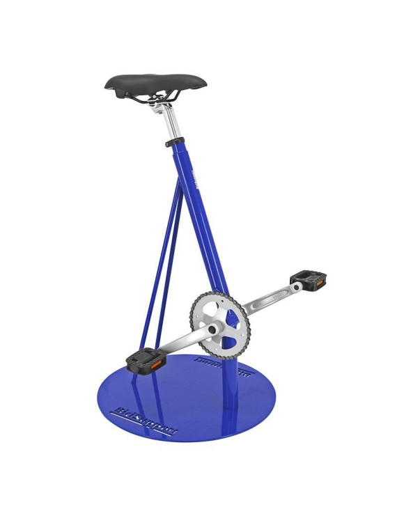 TABOURET A PEDALE COLORI BLEU HAUTEUR 80 cm