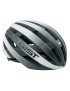 CASQUE VELO ADULTE GIST ROUTE REVOL BLANC-NOIR FEMME ET JUNIOR FULL IN-MOLD TAILLE 54-58 REGLAGE MOLETTE