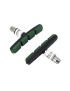 PORTE PATIN FREIN POUR VAE-E-BIKE V-BRAKE A VIS SYMETRIC MARWI 75mm NOIR KEVLAR (PAIRE SUR CARTE)