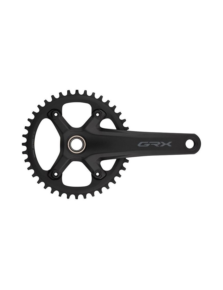 PEDALIER GRAVEL SHIMANO 11V. GRX RX600 NOIR 172.5mm 40DTS (MONTAGE ATELIER)